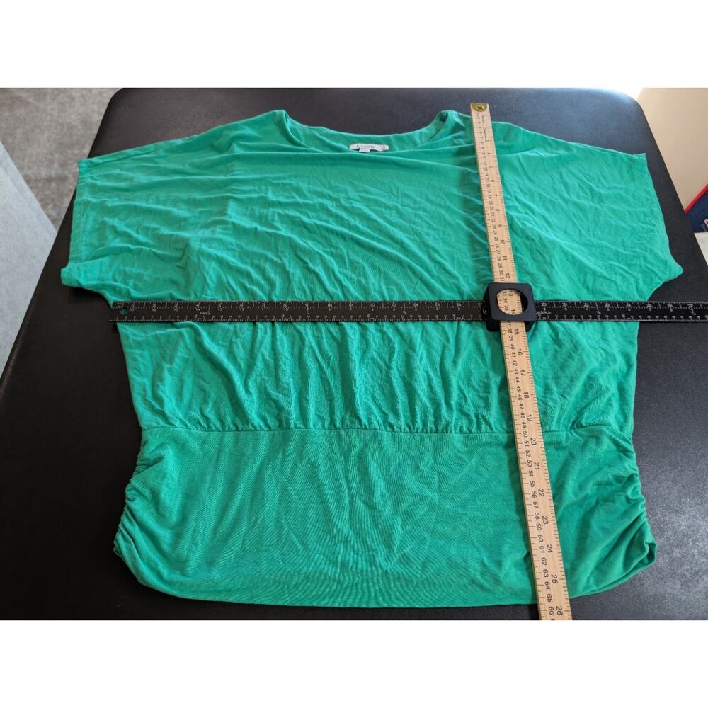 Chico's Women's Size XL (3) Green Pullover Top Dolman Relaxed Casual Shirt EUC - Picture 10 of 13
